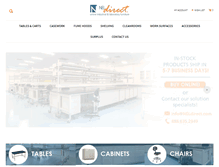 Tablet Screenshot of neldirect.com